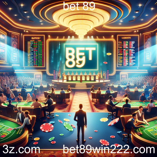 Explorando as Apostas Esportivas no Bet 89